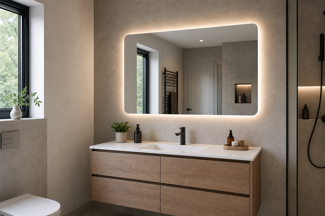 LED bathroom mirror buying guide for UK buyers