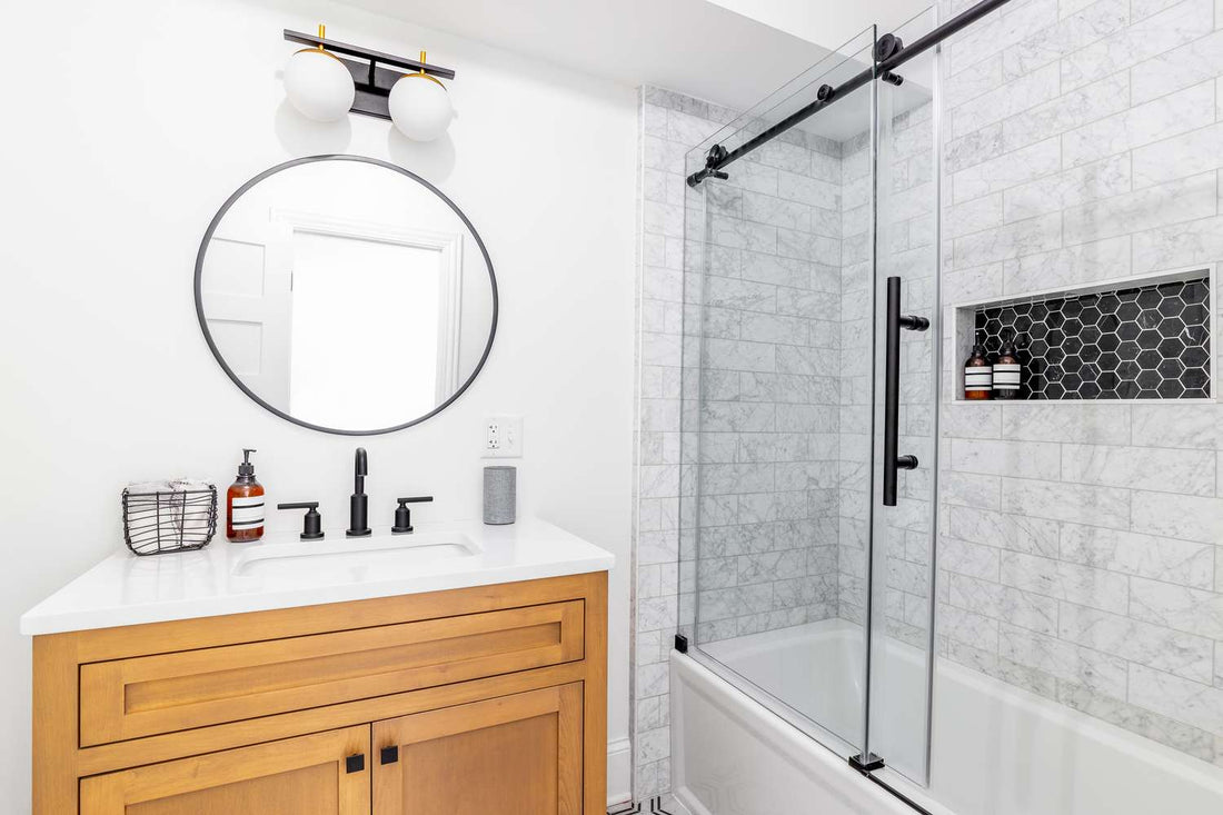 How to Frame a Bathroom Mirror — Simple DIY You’ll Love