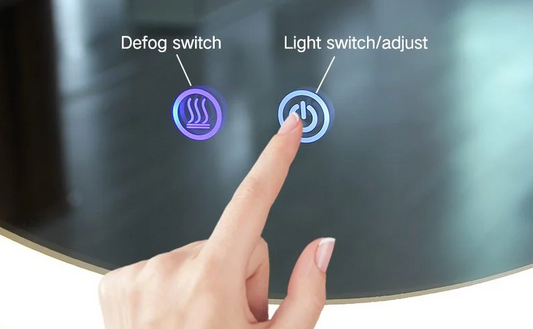 touch sensor mirror not working