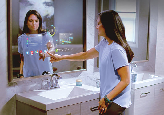 How to Change Time on LED Bathroom Mirror