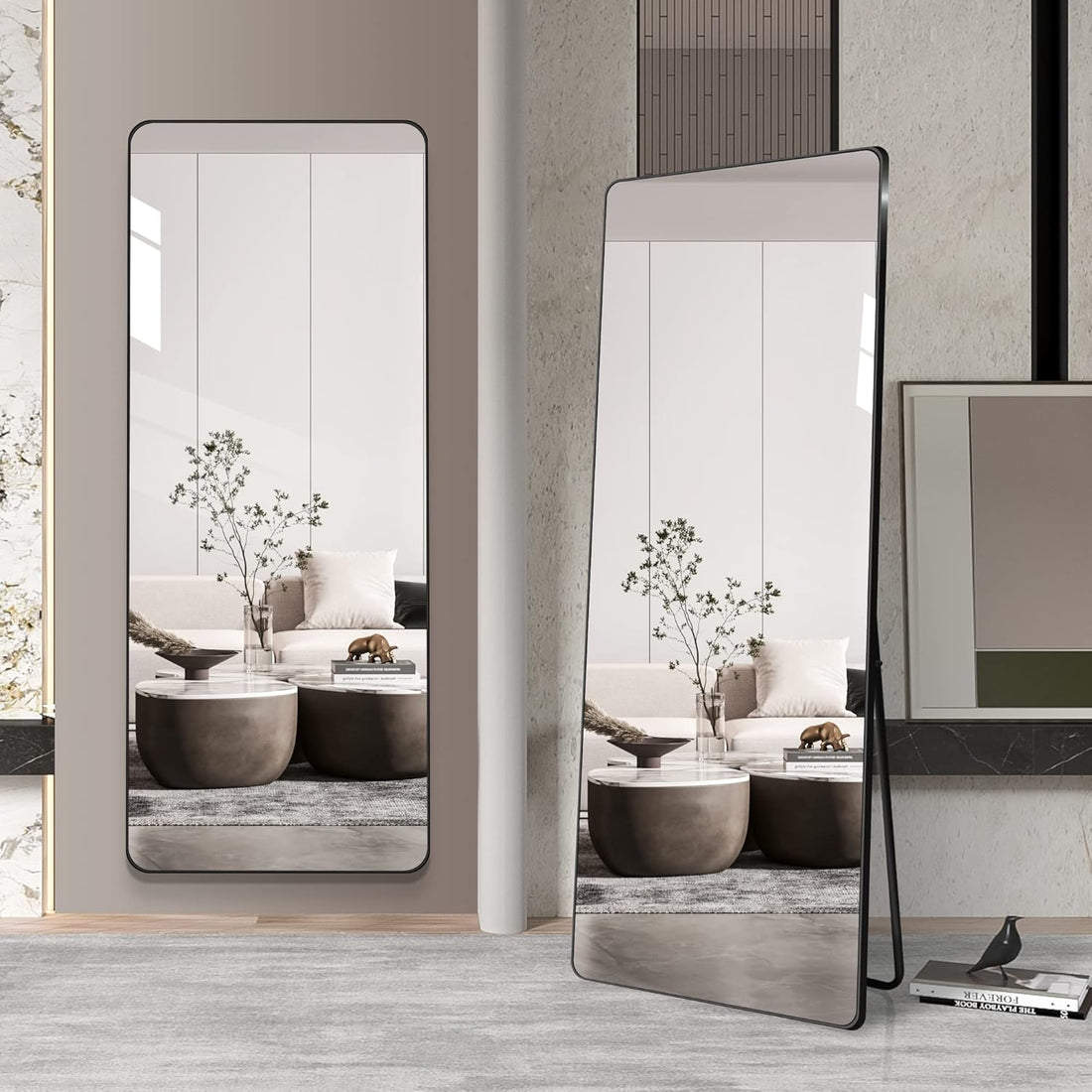 How to Choose a Wall Mirror Size — The Simple Guide