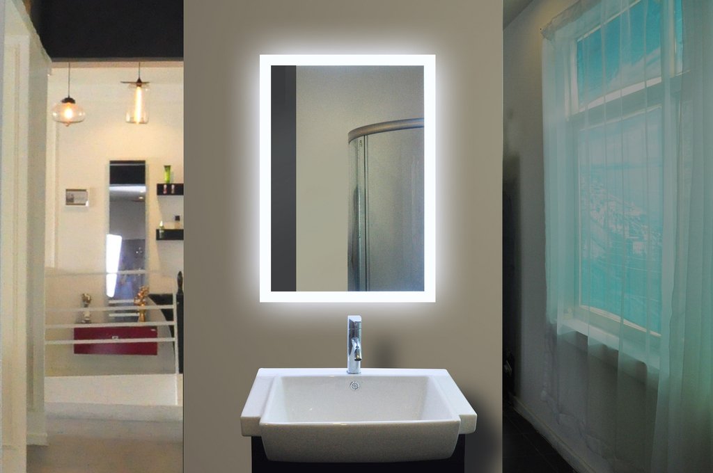 what size cable for led bathroom mirror