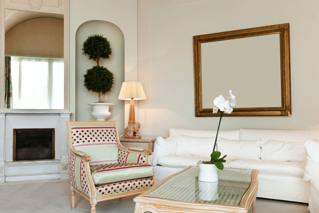 Where to Put Large Mirror in Living Room for Instant Glow