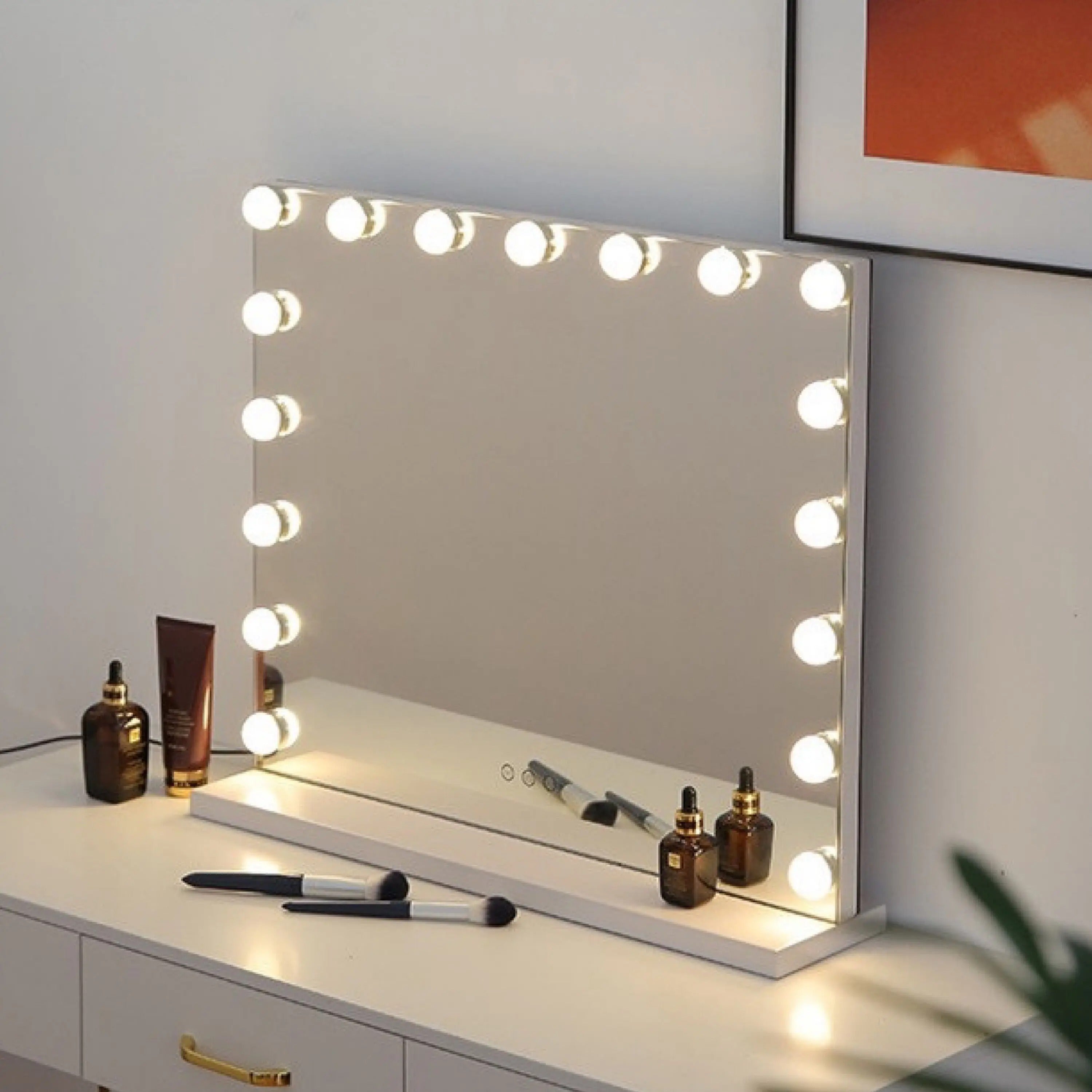 Large LED Bathroom Mirrors Glow Up Your Space LED Mirror World UK Large led bathroom mirrors glow up your space led mirror world uk