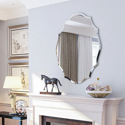 Asymmetrical Irregular Bathroom Mirror