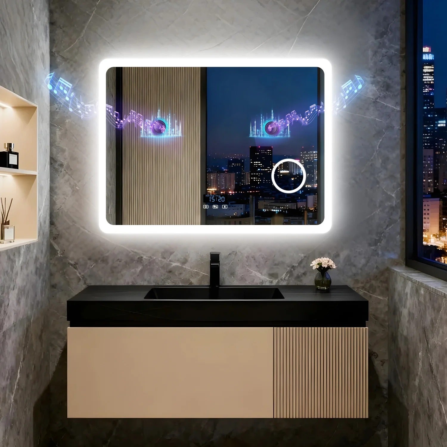 File Mirror Led LED Bathroom Mirror UK | Modern LED Bathroom Mirrors – LED Mirror World UK