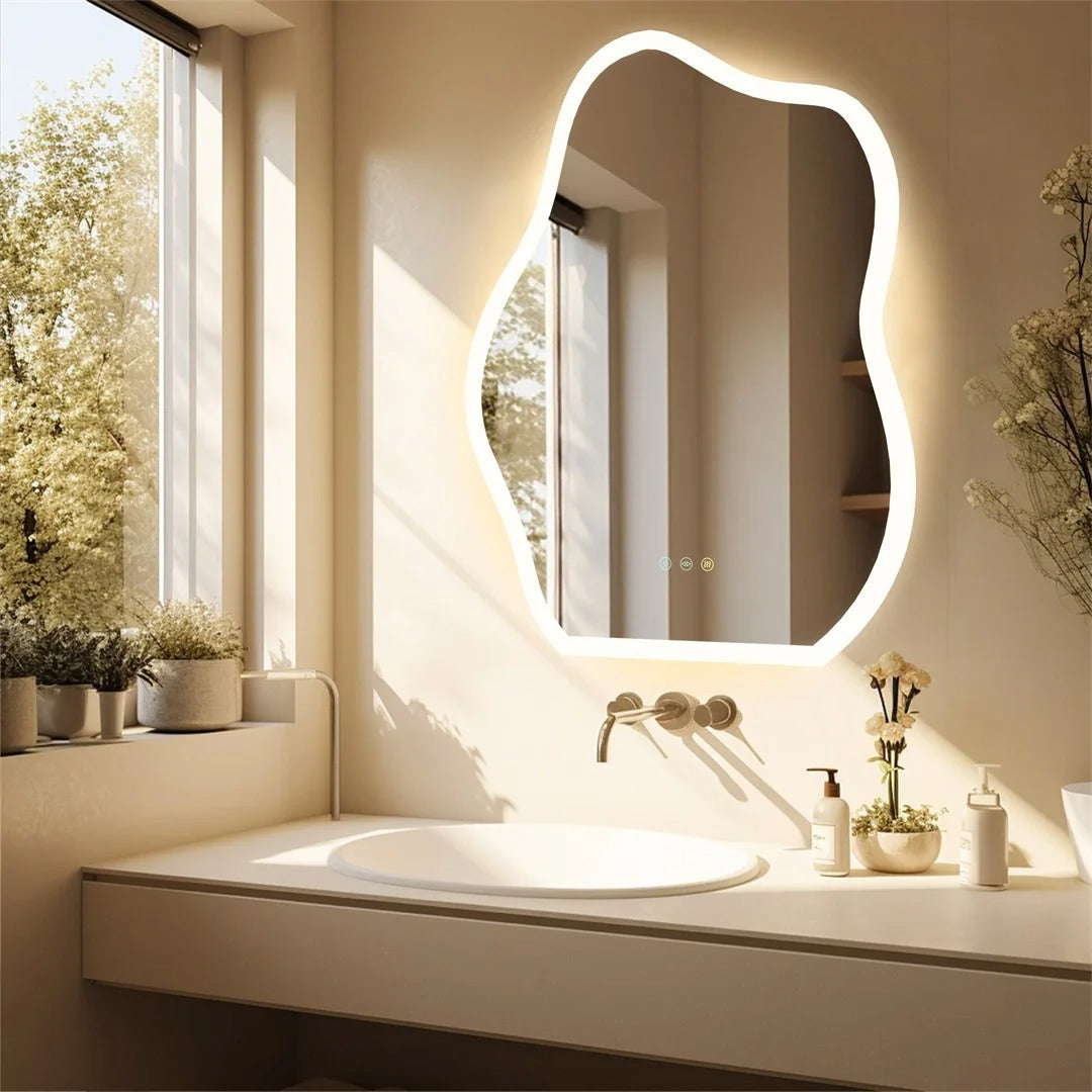 Basic Led Mirror Backlit Mirror| Stylish LED Designs – LED Mirror World UK