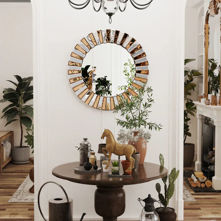 Sunburst Wall Mirror