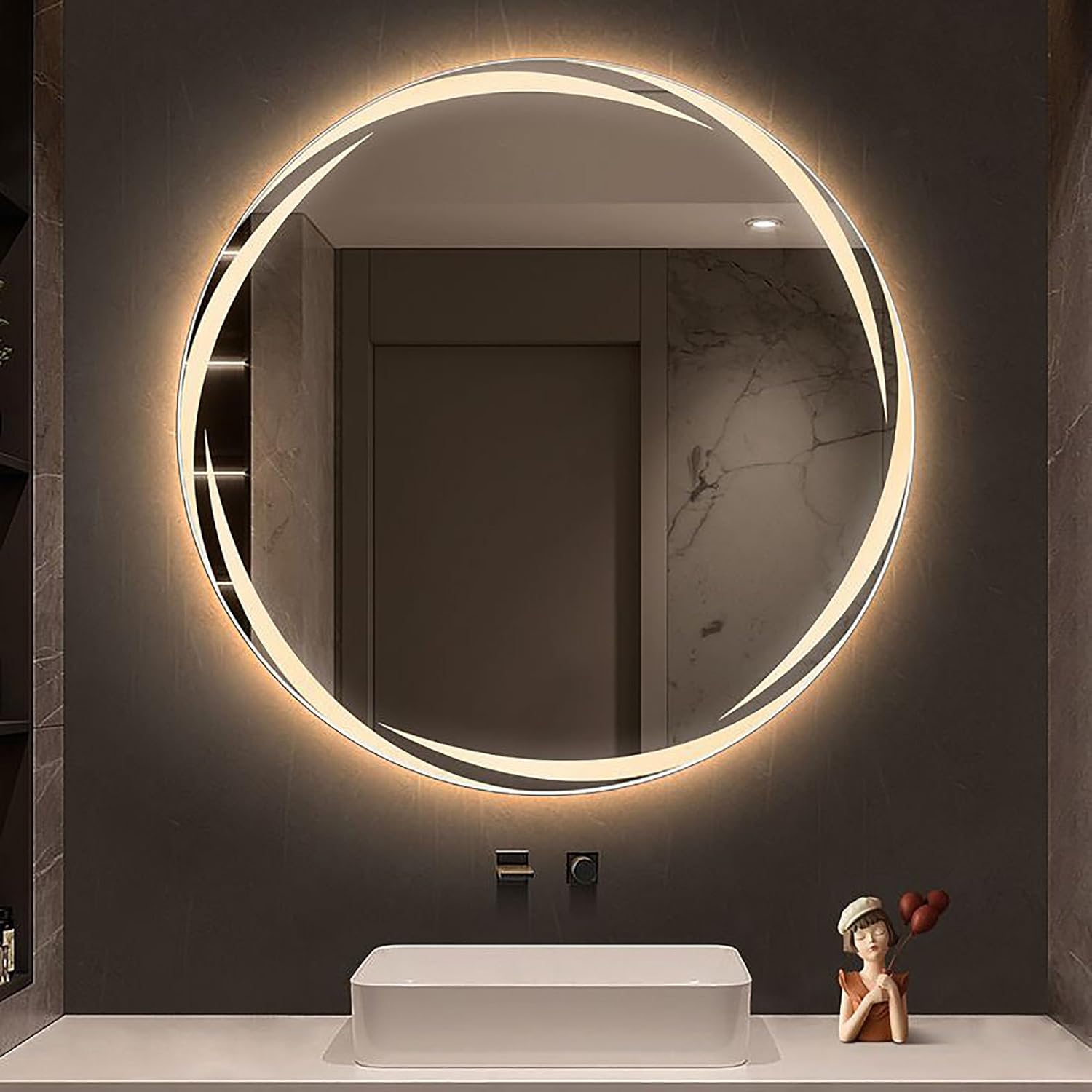 File Mirror Led Backlit Mirror| Stylish LED Designs – LED Mirror World UK