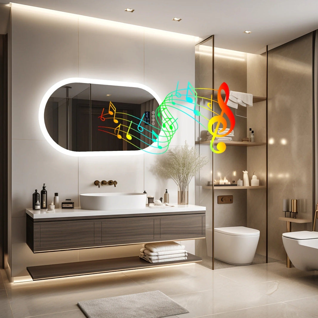 File Mirror Led LED Bathroom Mirror UK | Modern LED Bathroom Mirrors – LED Mirror World UK