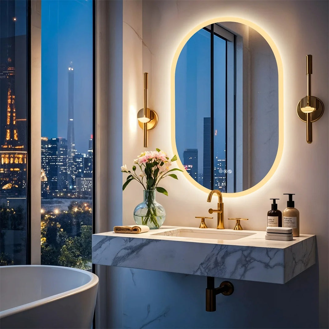 Bathroom Mirrors UK | Modern, Smart LED Mirrors & Free Delivery