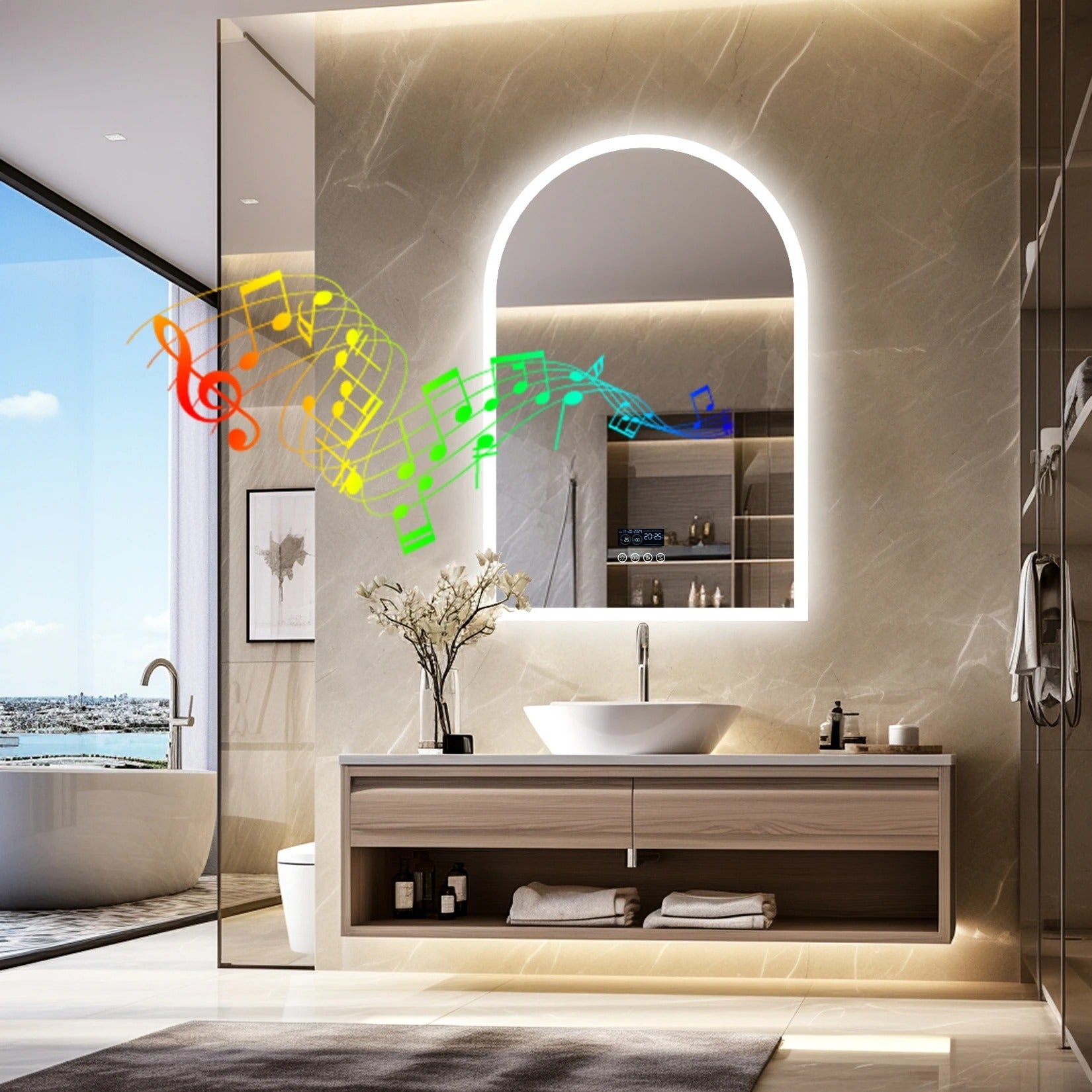 Backlit Mirror Led Panel Backlit Mirror| Stylish LED Designs – LED Mirror World UK