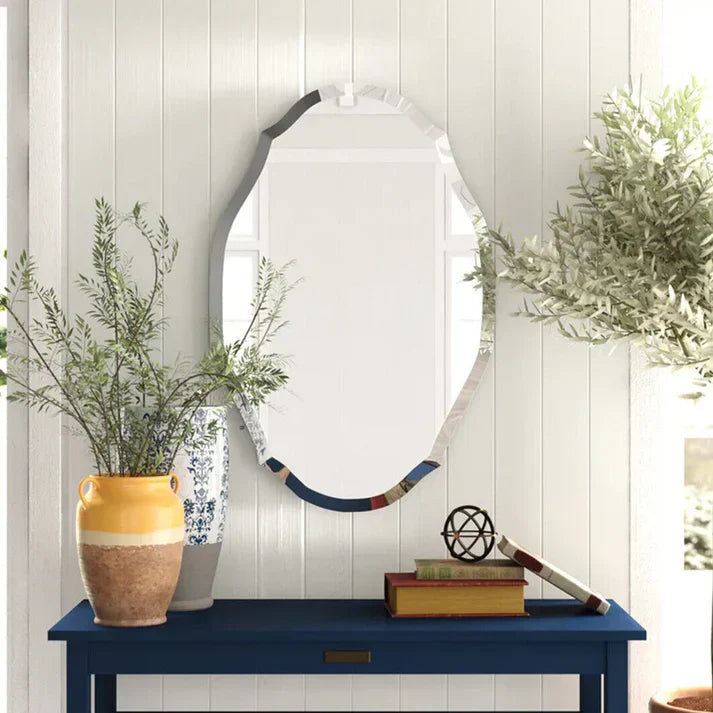 Asymmetrical Irregular Bathroom Mirror