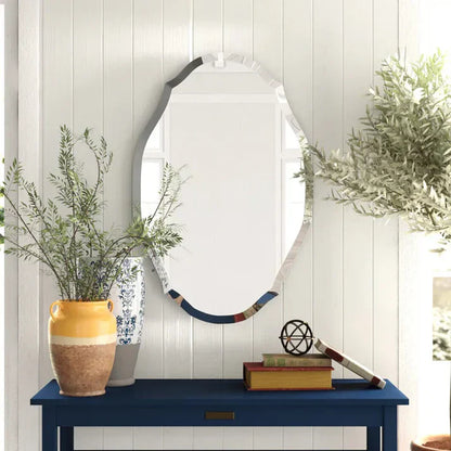 Asymmetrical Irregular Bathroom Mirror